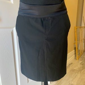 Gap maternity suiting pencil skirt